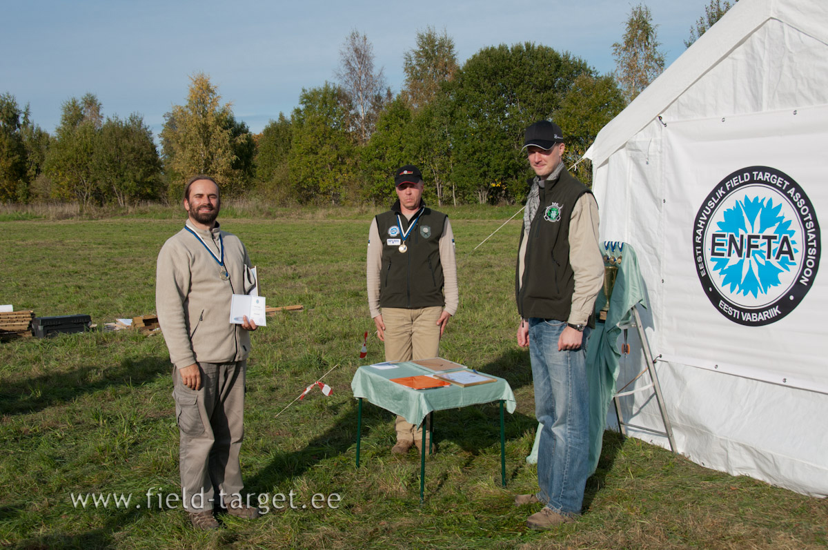 Class 2 Gold medal - Elmet Orasson